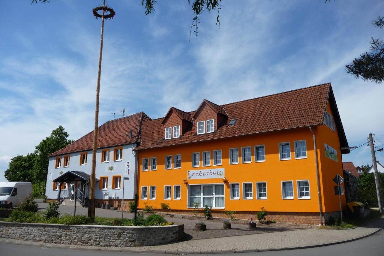 Landhotel Bienstadt Georgenthal  Eksteriør billede