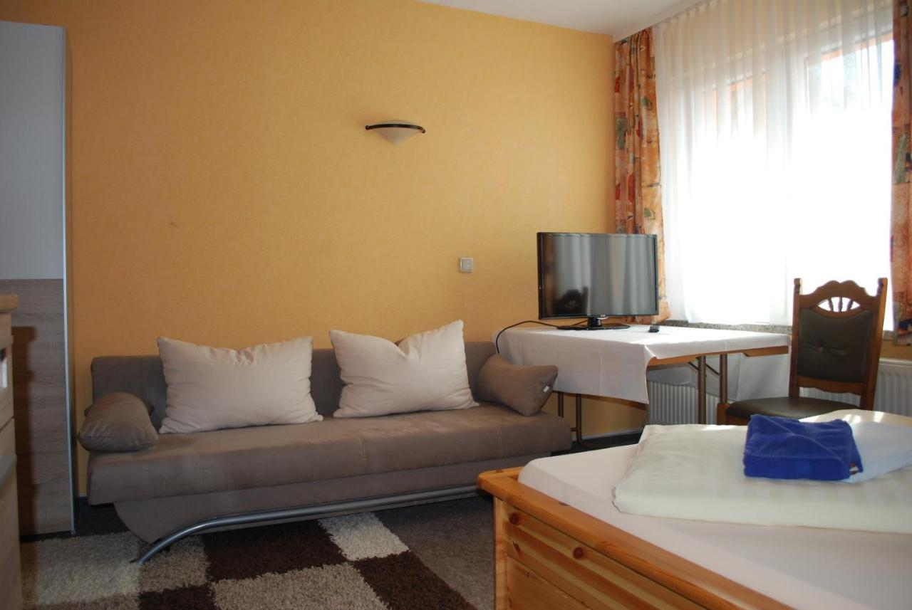 Landhotel Bienstadt Georgenthal  Eksteriør billede